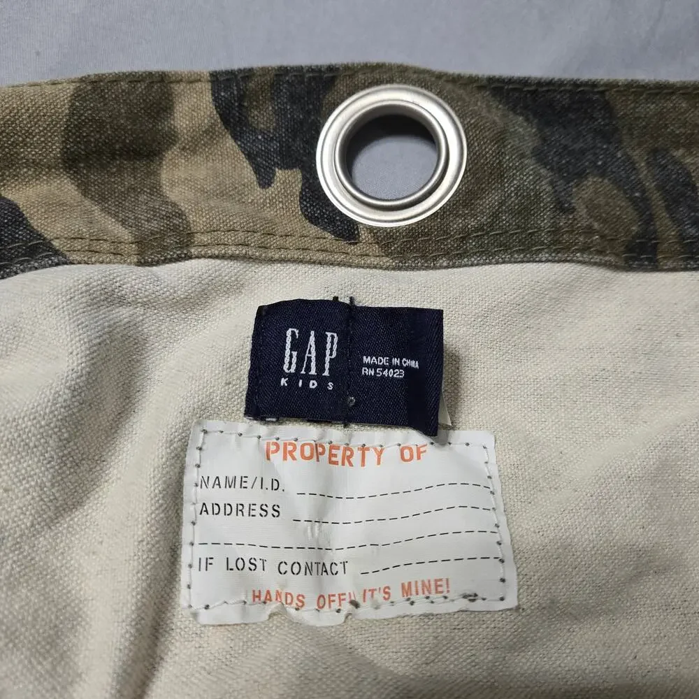 Vintage Gap Military Duffel Bag 2004